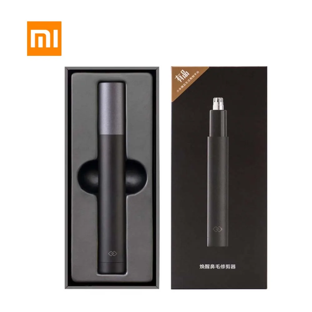 Xiaomi Mijia Youpin Электрический мини триммер для волос в носу портативная машинка