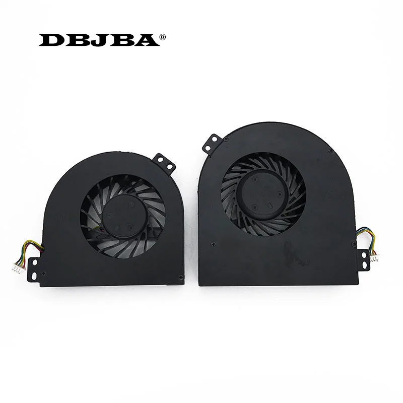 Видео вентилятор для DELL Precision M4800 ноутбука BATA0715R5ML PN01 DC28000DEVL 00WGVF BATA0815R5H PN02 DC28000DDVL 02K3K7