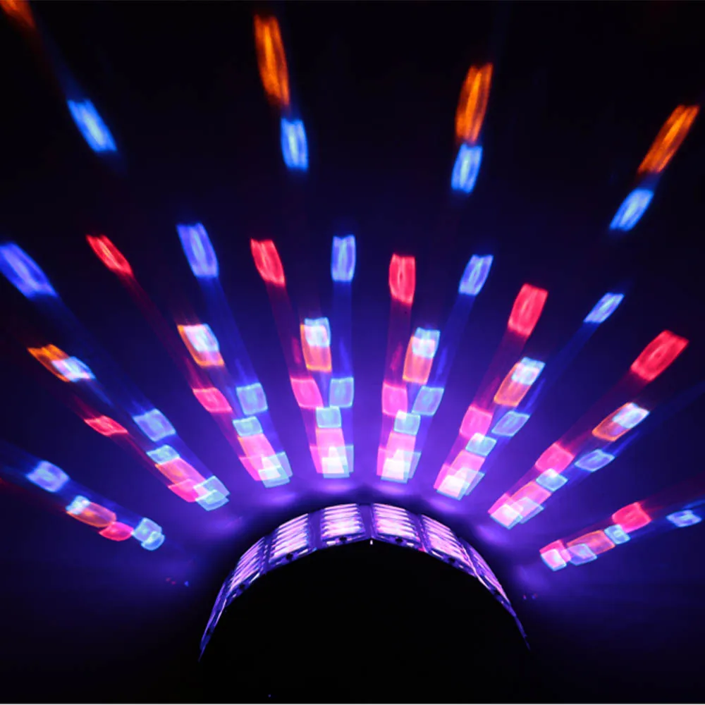 Диско вечерние 24 Вт RGBW светодиодный 7 канальный Dmx 512 проектор с голосовой