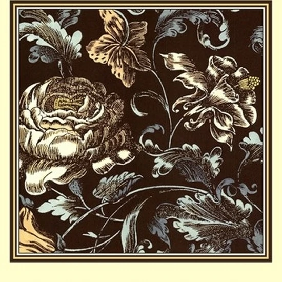Fanciful Floral I Poster Print by Vision studio (13x19)|Таблички и знаки| |