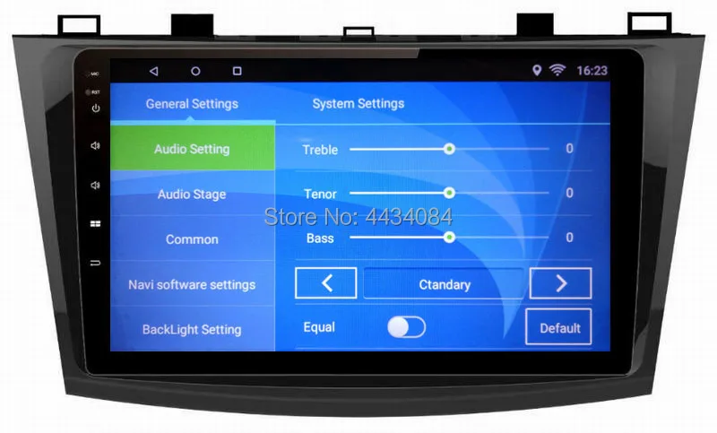 Ouchuangbo автомобильный головный блок аудио стерео gps nav android 7 1 для Mazda 3 2011 2015