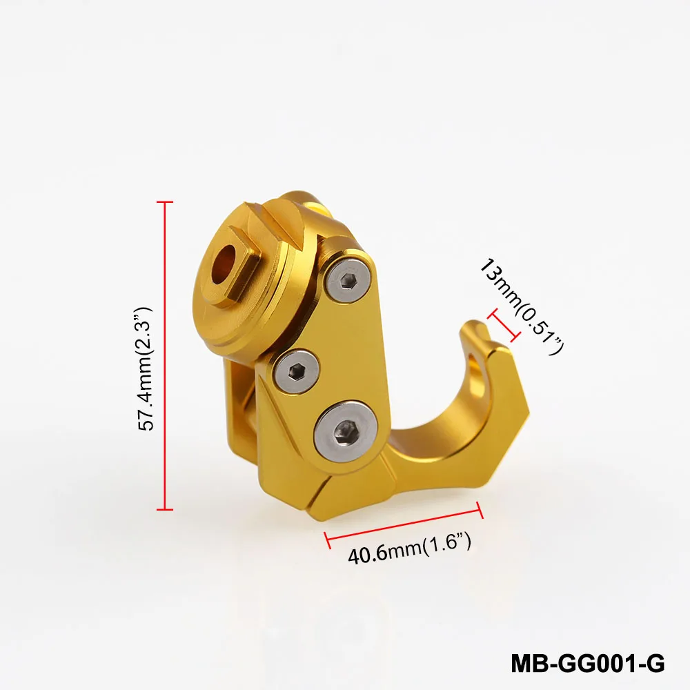 CARCHET Высокое качество мотоцикл конверсионный крюк многофункциональный скутер
