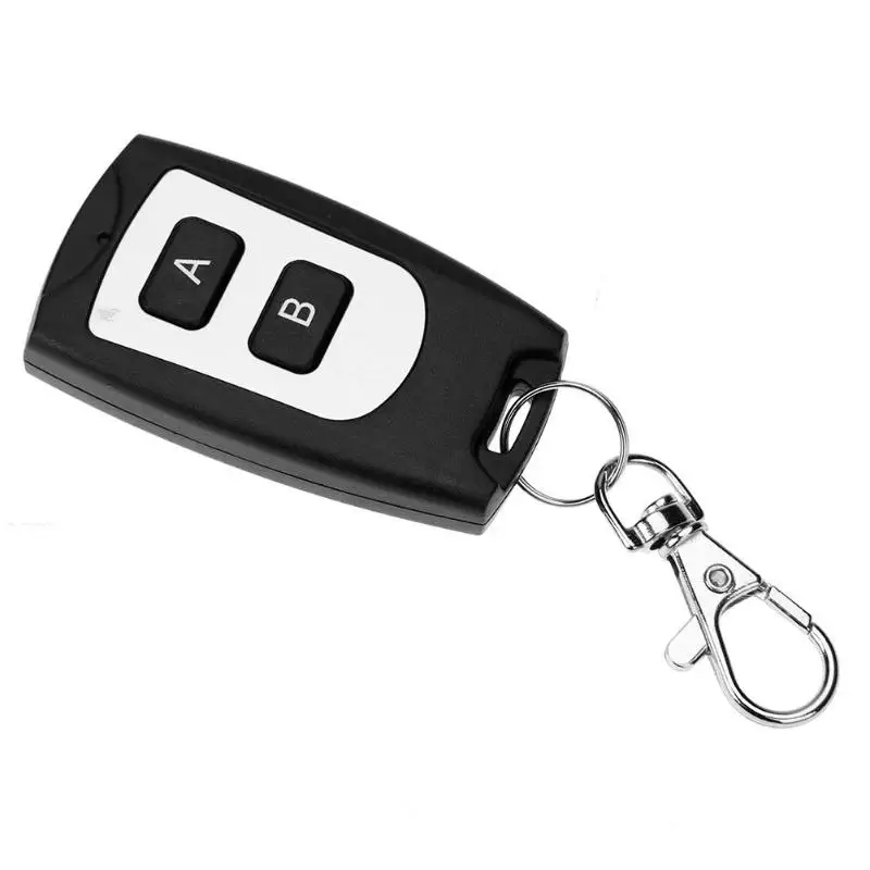 Приемник и 2 передатчика 220 V 1CH RF беспроводной пульт дистанционного управления