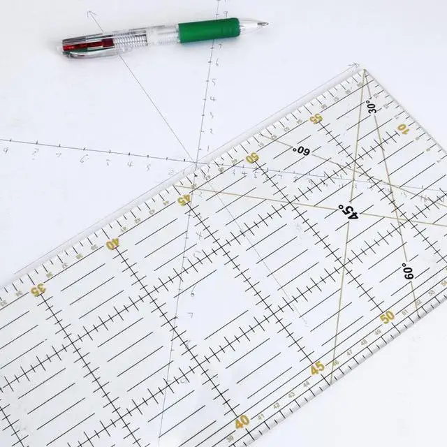 CNIM Горячие 60x15 см Diy ручной работы Лоскутные ноги швейные инструменты акриловый