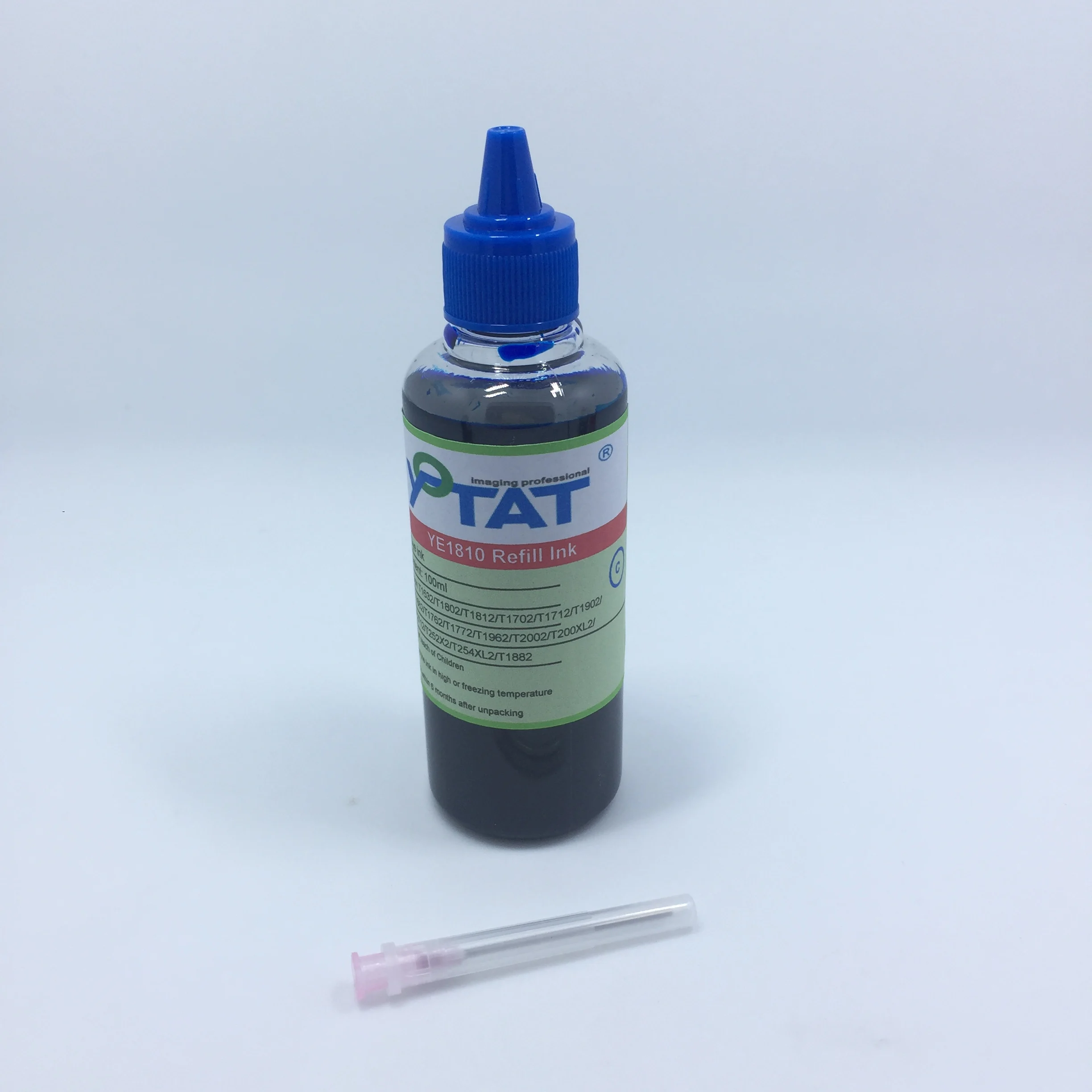 Чернила YOTAT 100 мл для заправки совместимые с Epson T1631 T1801 T1811 T1701 T1711 T1901 T1911 T830 T1981 T1661