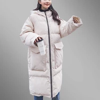 casacas para mujer invierno 2018 winter padded jacket women hooded coat thicken cotton warm loose overcoat chaqueta mujer ls44