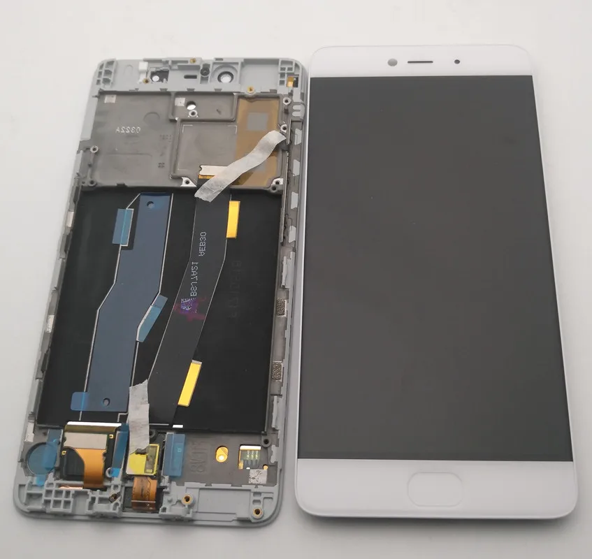 ЖК дисплей с дигитайзером на сенсорном экране для Xiaomi Mi 5 S Mi5S 15 дюйма рамкой