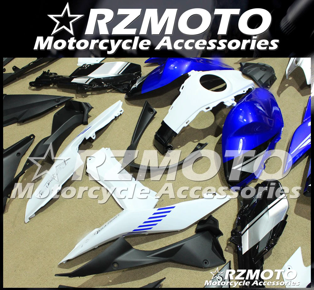 ABS обтекателя тело комплект пригодный для YAMAHA YZF R3 R25 13 14 15 16 17 YR4|Полные комплекты обтекателей| |