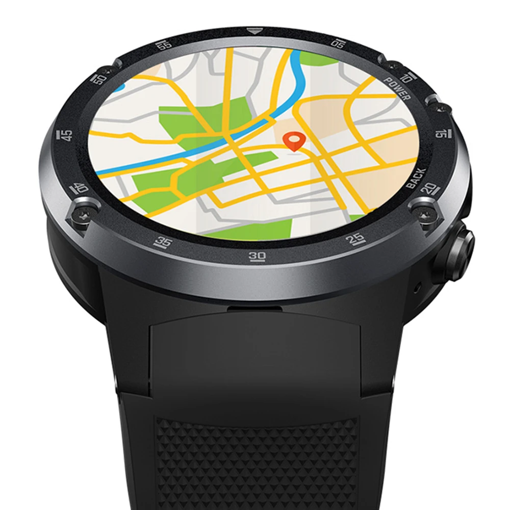 Zeblaze Тор 4 плюс 4G Smartwatch телефон 1 дюймов Android часы Global Bands SmartWatch gps/ГЛОНАСС ядра с 5.0MP
