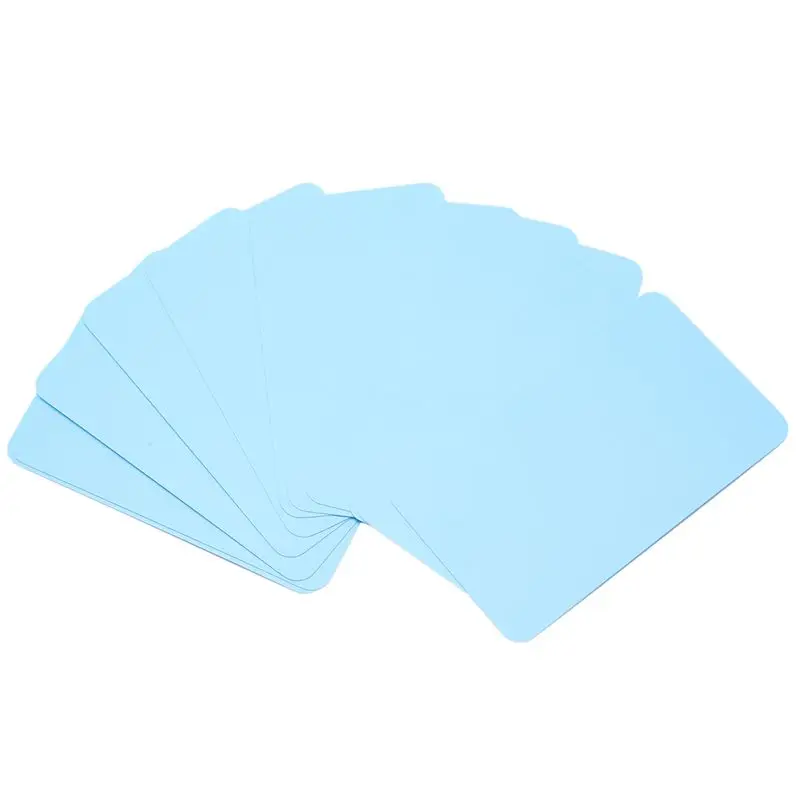 Message Cards Blank Paper for DIY Words Business Small Notepads 100 pcs | Канцтовары для офиса и дома
