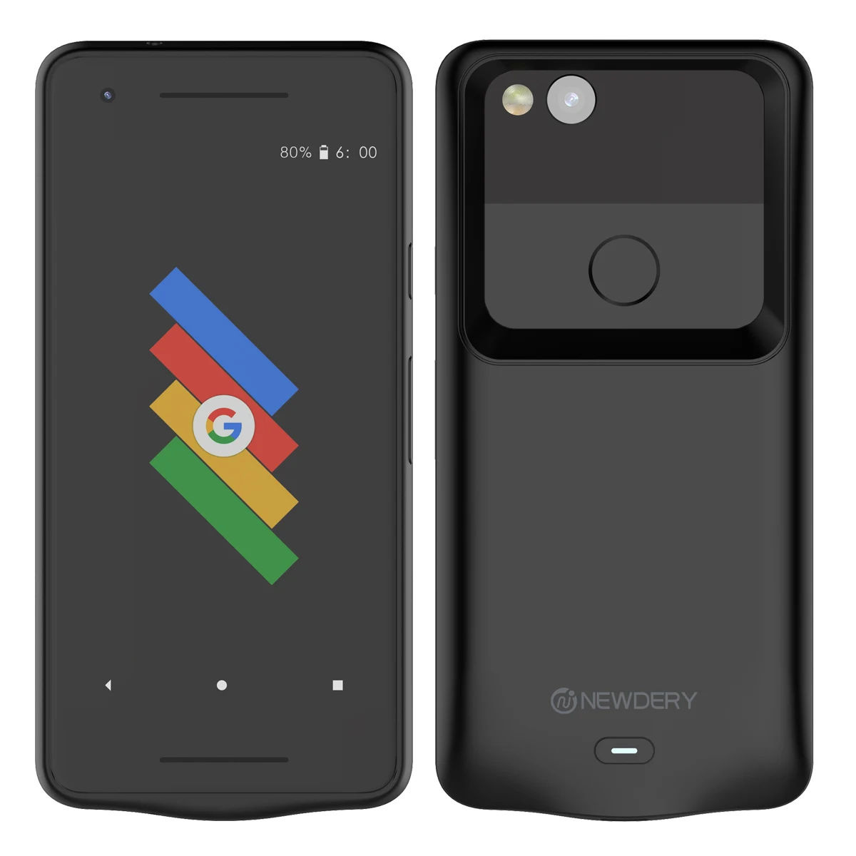 Чехол WIN 4700 мАч чехол для зарядного устройства Google Pixel 2 внешний резервный
