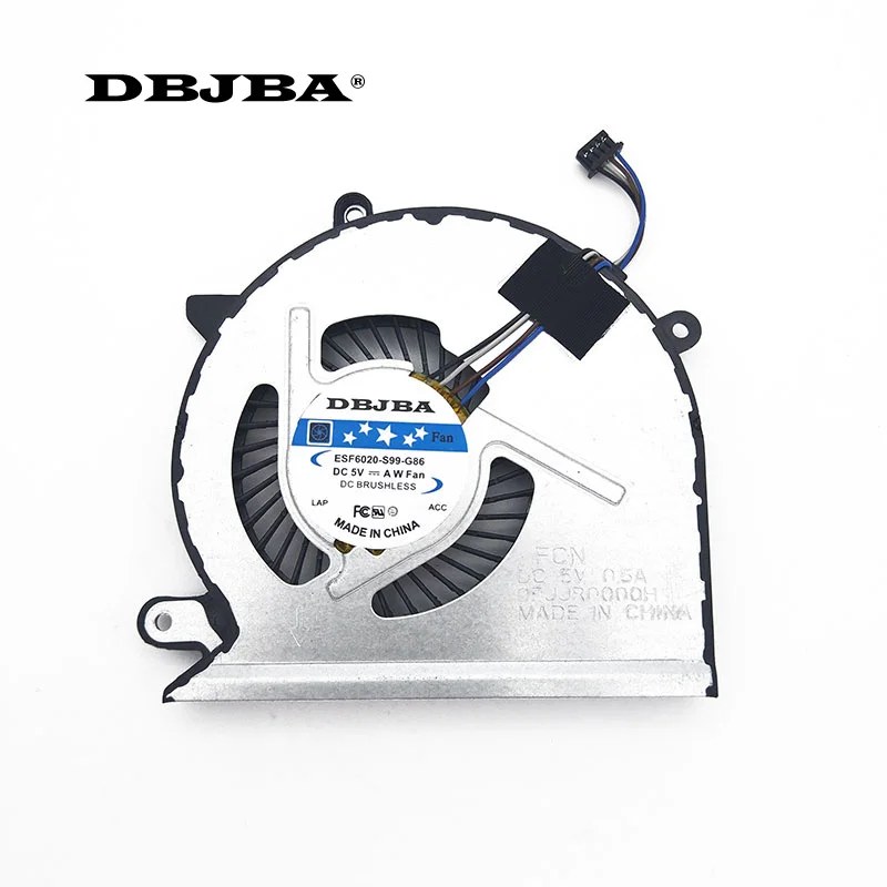 Новый вентилятор охлаждения для процессора HP Pavilion 15-cd 15-cd040wm 15-CD073TX 15-CD075TX TPN-Q190 NFB75A05H-005 926845-001 вентилятор для ноутбука