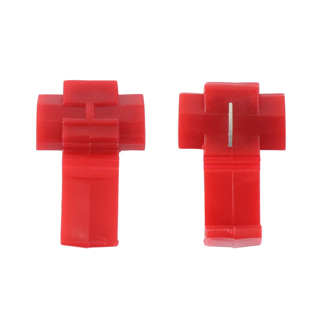 20Pcs Car Electronics Accessories Quick Splice Wire Connector Wiring Clip Conductive Terminal Auxiliary Circuits | Автомобили и