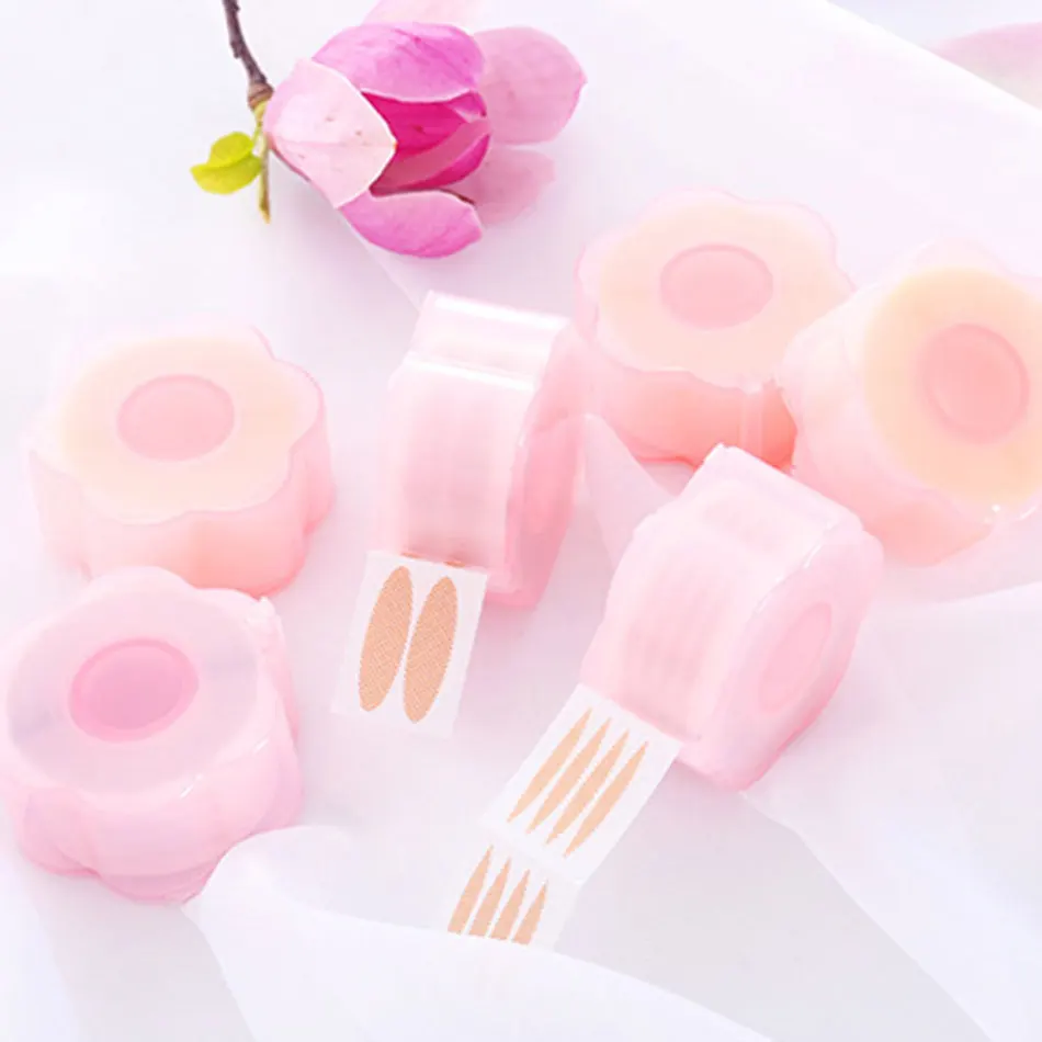 300pairs S/L Mesh Double Eyelid Sticker Makeup Waterproof Long Lasting Big Eyes Invisible Strong Adhesive Tape | Красота и здоровье
