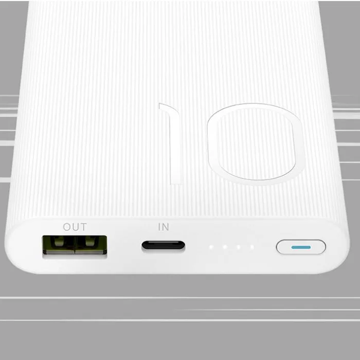 HUAWEI HONOR power Bank 2 18 Вт Быстрая зарядка 10000 мАч usb type A/type C Выход 5V2A 9V2A светодиодный свет