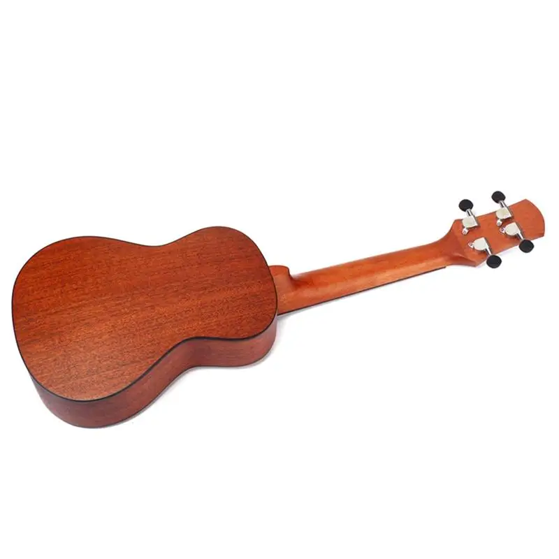 24 дюйма Гавайская гитара ель концертная 4 строка с Gig Bag палец ритм Кабаца