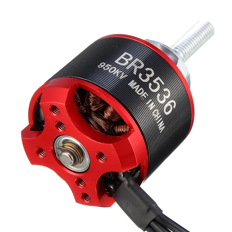 

Racerstar BR3536 950KV 2-4S Remote Control Airplane Parts Brushless Motor For FPV RC Airplane Model