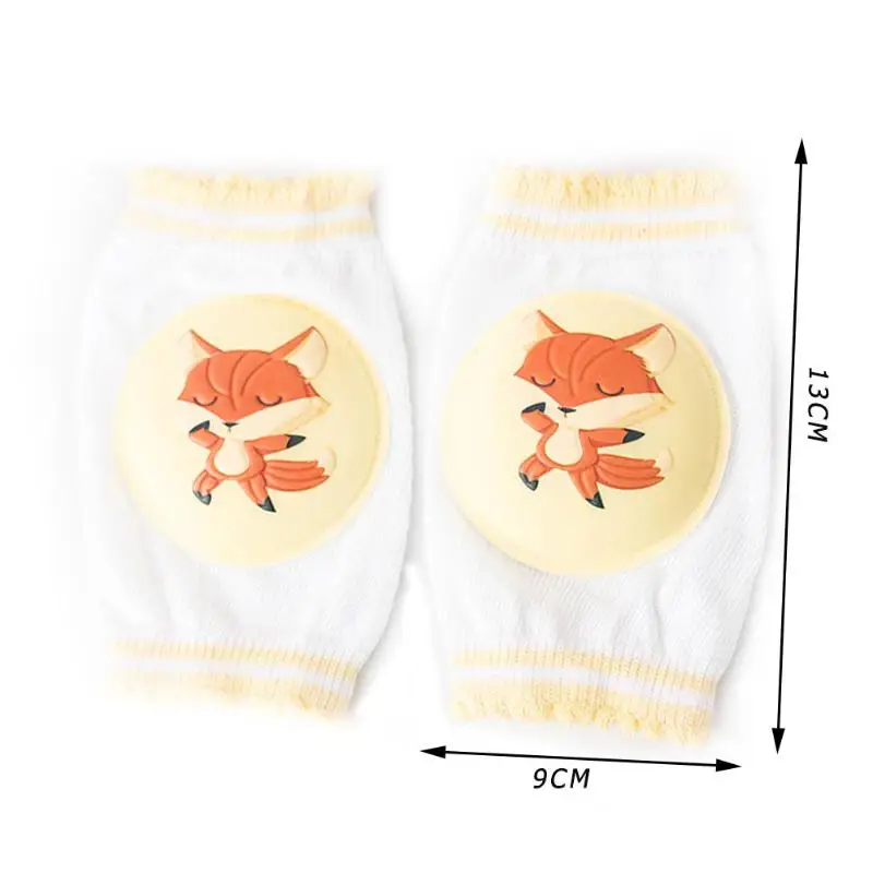 Baby Crawling Knee Pad Safety Cotton Anti-Slip Toddler Leg Elbow Protector |