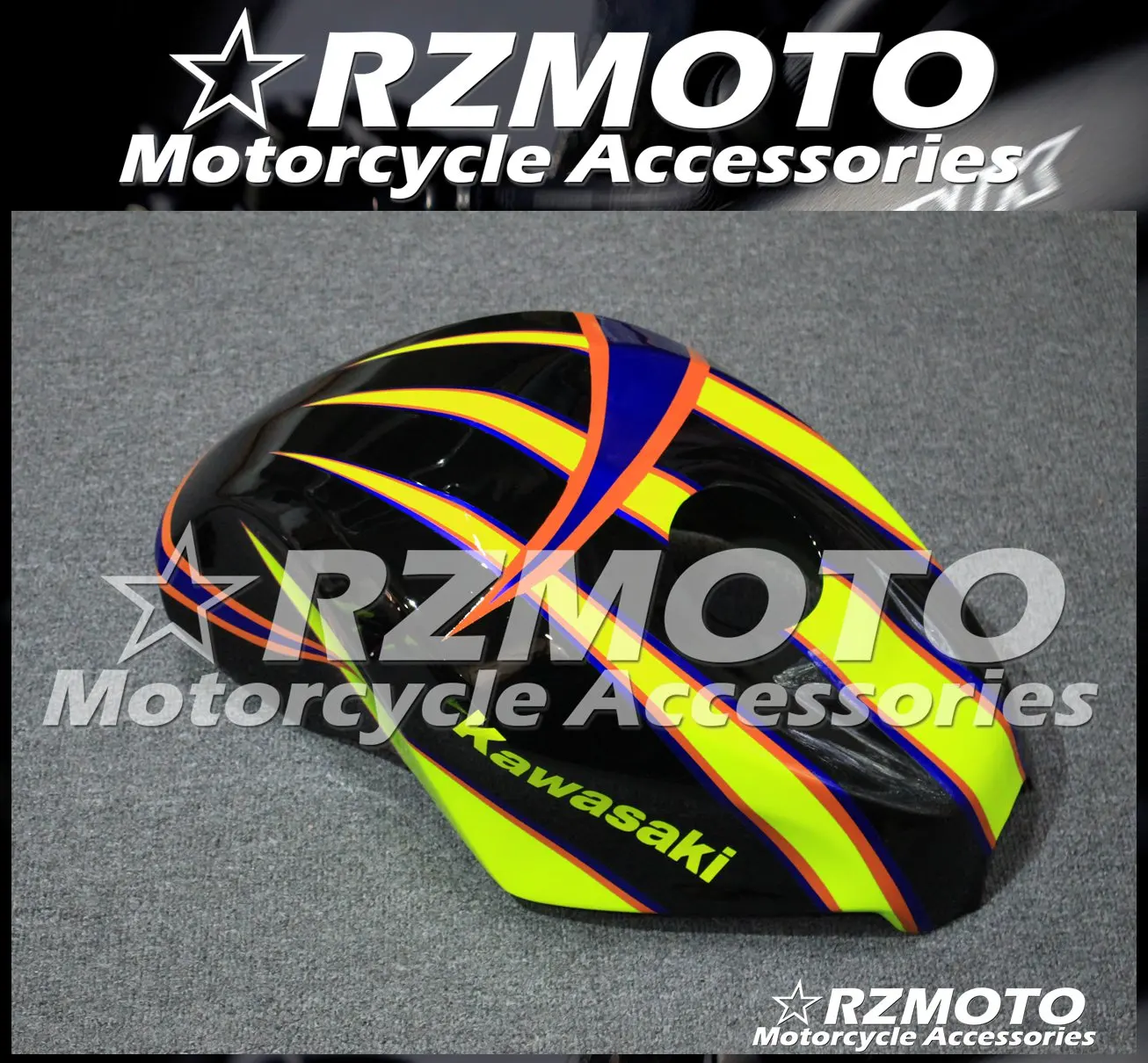 Топливный бак крышки обтекателя пригодный для KAWASAKI NINJA 300R EX300 ниндзя 250R EX250 2013 2014