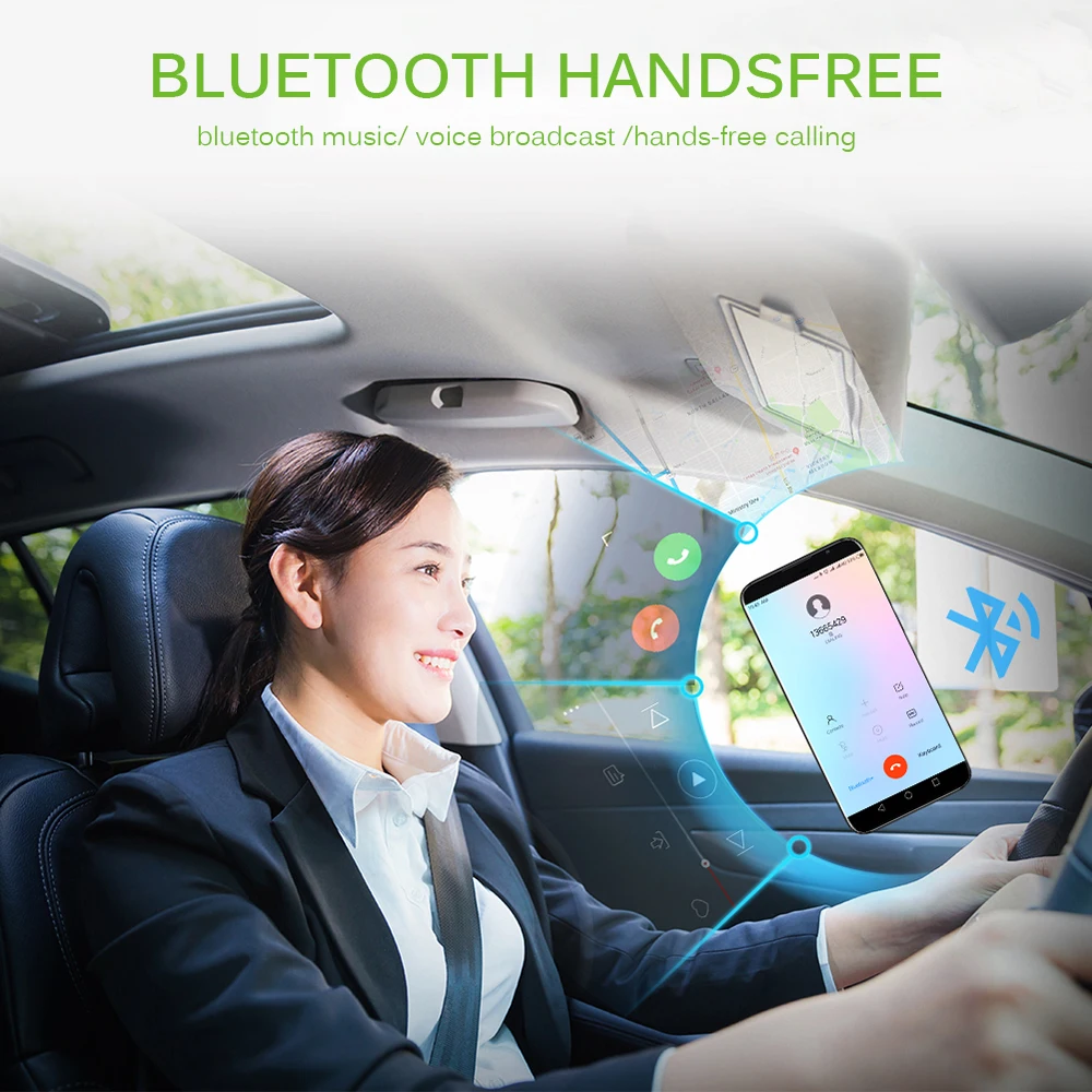 Fm передатчик модулятор MP3 плеер стерео аудио DC12V Bluetooth 4 0 автомобильное радио