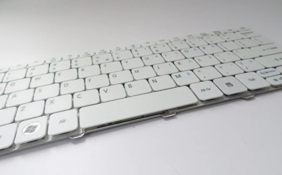 Новинка для Acer Aspire One D255 D260 521 533 532 532H AO532 AO532H Emachine 350 нетбук ПК ноутбук белая