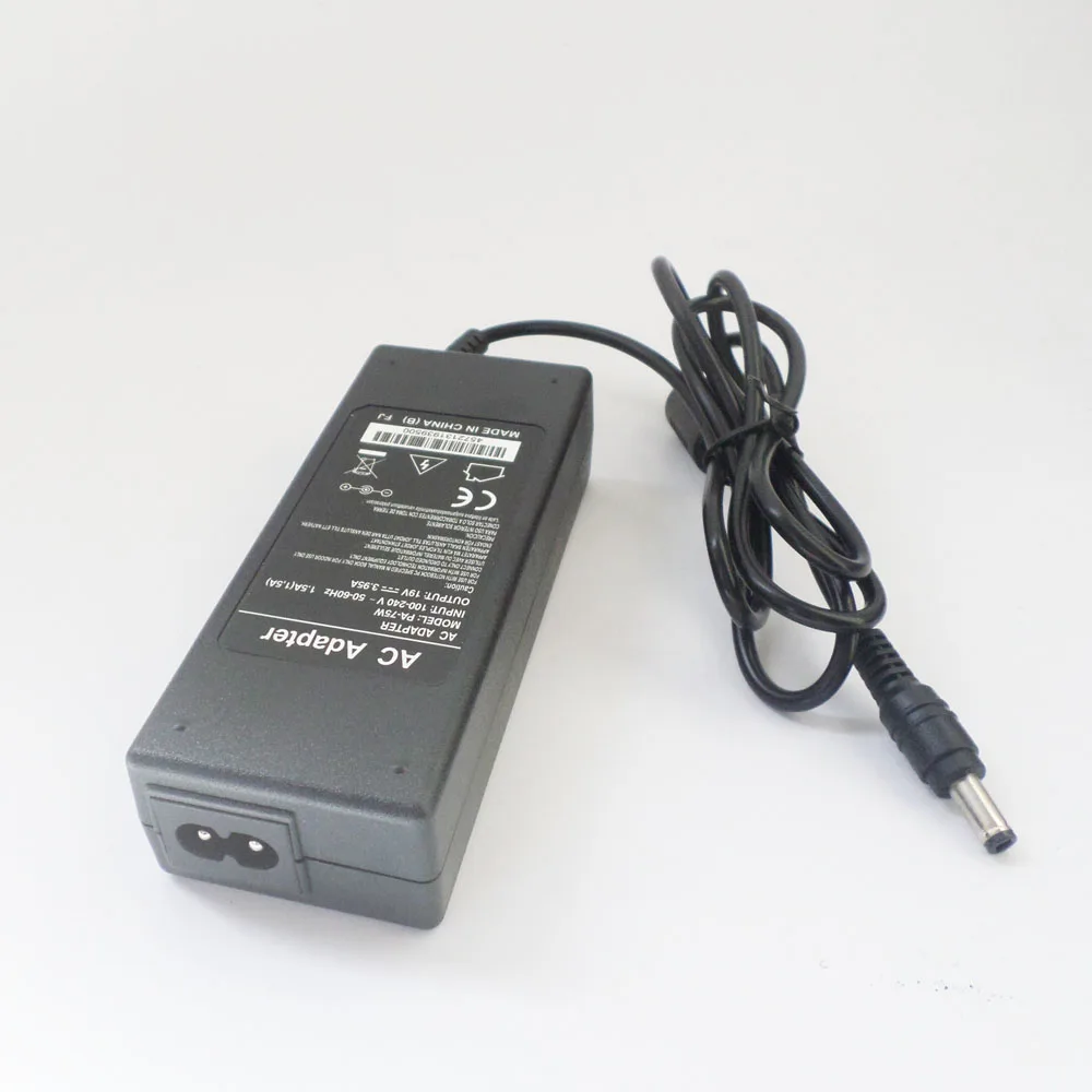 Адаптер питания переменного тока для ноутбука Toshiba A100 A200 A600 A660 L10 L20 L25 PA 1750 24 19 в 3.95A