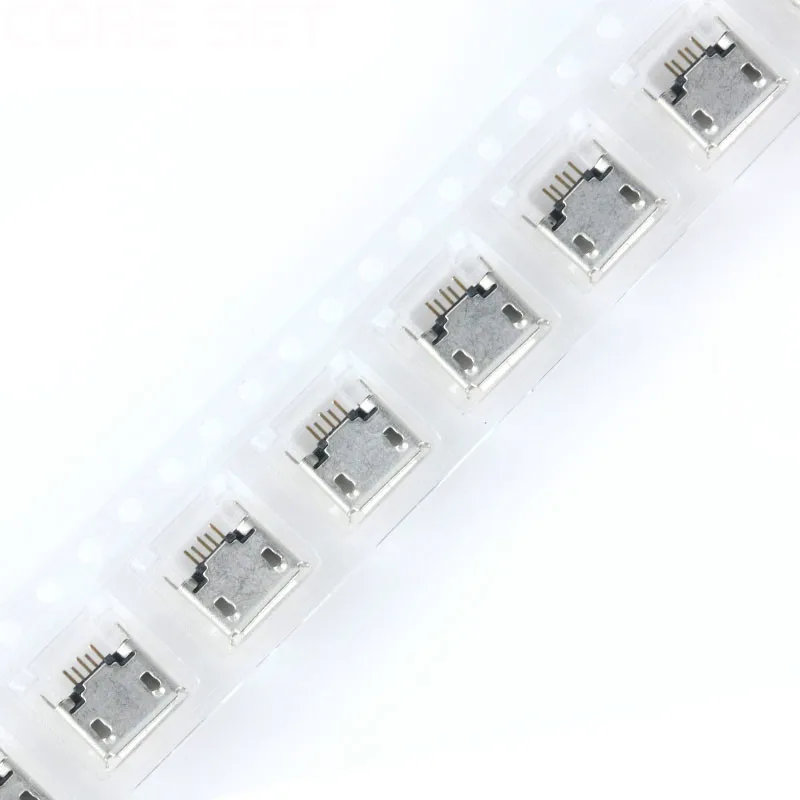 20 шт. вертикальный разъем MICRO mini USB 5pin мама сиденье 180 градусов jack 5P Прямой