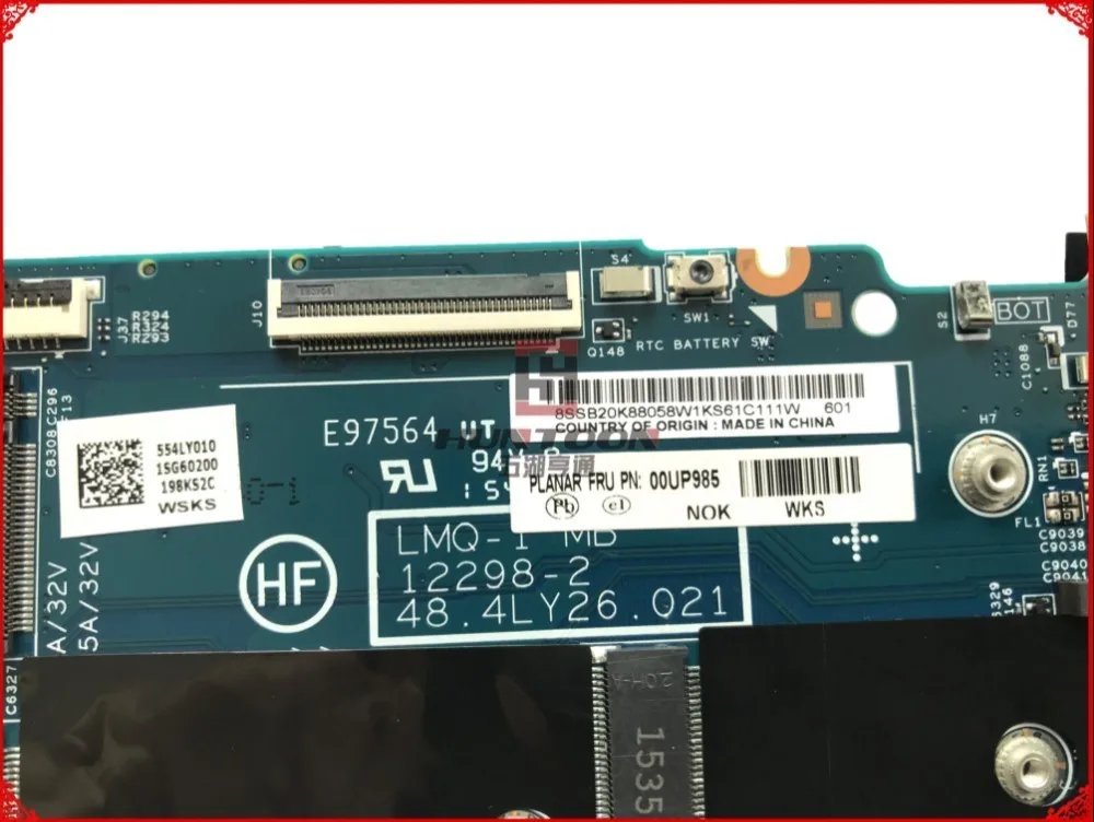 Отличное качество 00UP985 для Lenovo Thinkpad X1 карбоновая материнская плата ноутбука LMQ 1