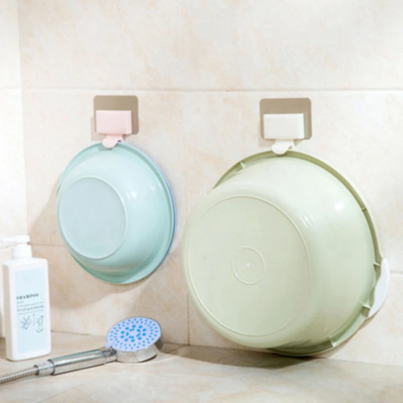 Крепкая бесследная самоклеящаяся вешалка для вешалок стен 1 шт.|Крючки и