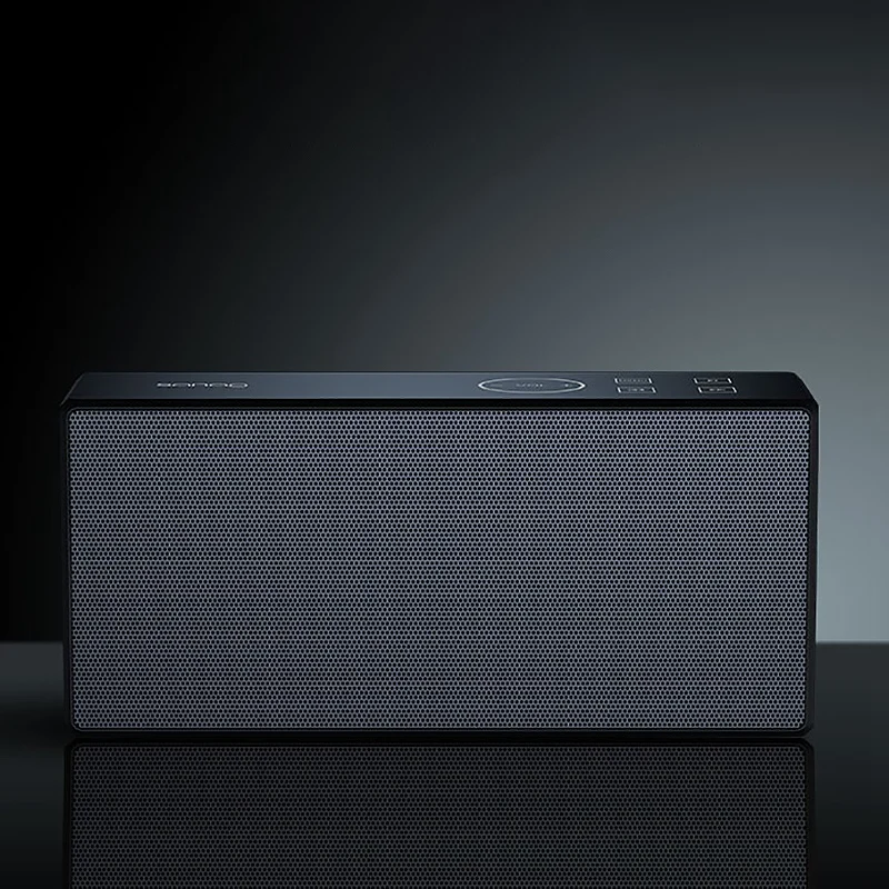 Портативная мини Колонка Sanag X8 Беспроводная Bluetooth басовая стереосистема