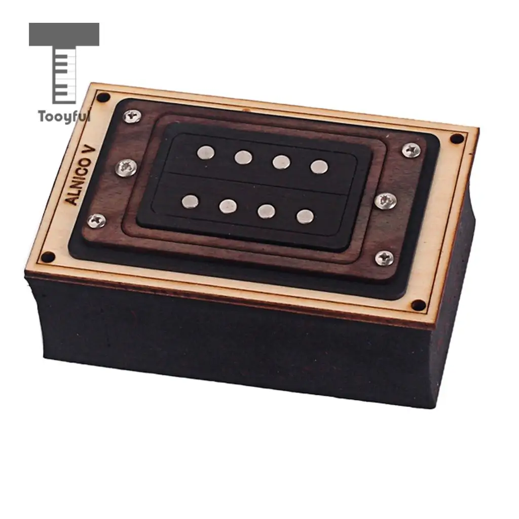 Tooyful Iron Alnico 5 Humbucker набор для пикапа 4 String сигары коробка запасные части