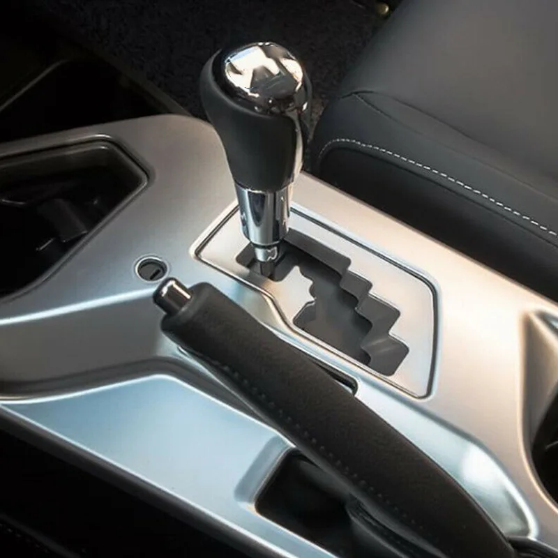 Интерьер шестерни крышка отделка автомобиля Стайлинг Аксессуары для Toyota RAV4 2016 2017