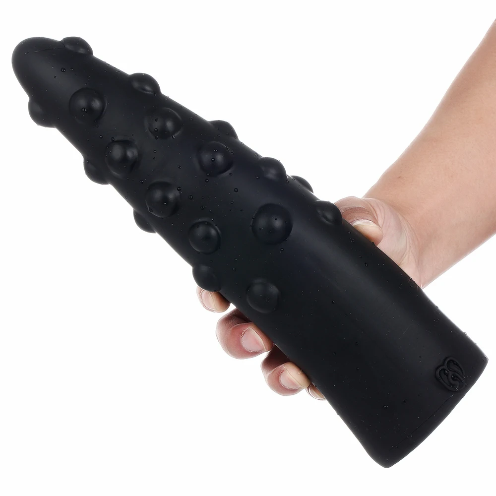big dildo G point massage simulation penis anal plug female masturbation for women Anal Sex Plug Realistic Penis Dildo |