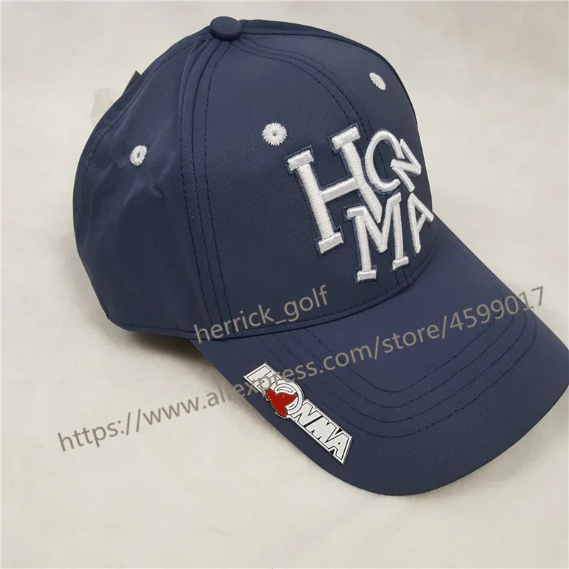 Новая спортивная бейсболка HONMA Golf 3 цвета уличная солнцезащитная Кепка