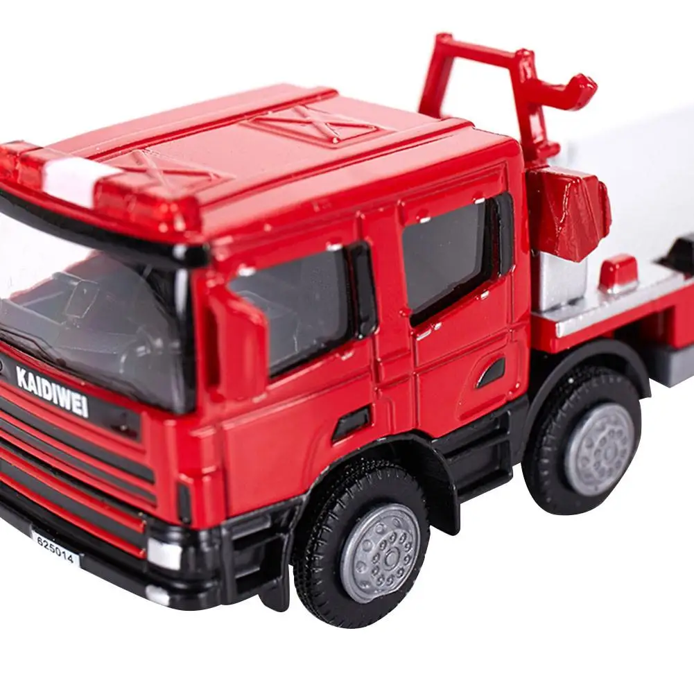 Пожарная машина KDW 1:50 сплав модель литье под давлением детские игрушки имитация