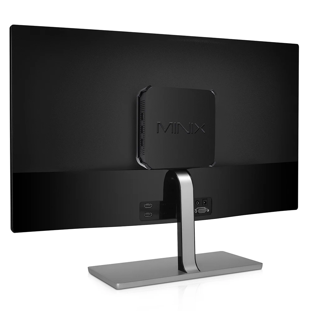 Мини-ПК Minix NEO N42C-4 в Apollo Lake J4205 HD graphics 505 4G 32G 128G SSD 2,4 GHz 5GHz WiFi 1000Mbps USB3.0 BT4.1 tv Box