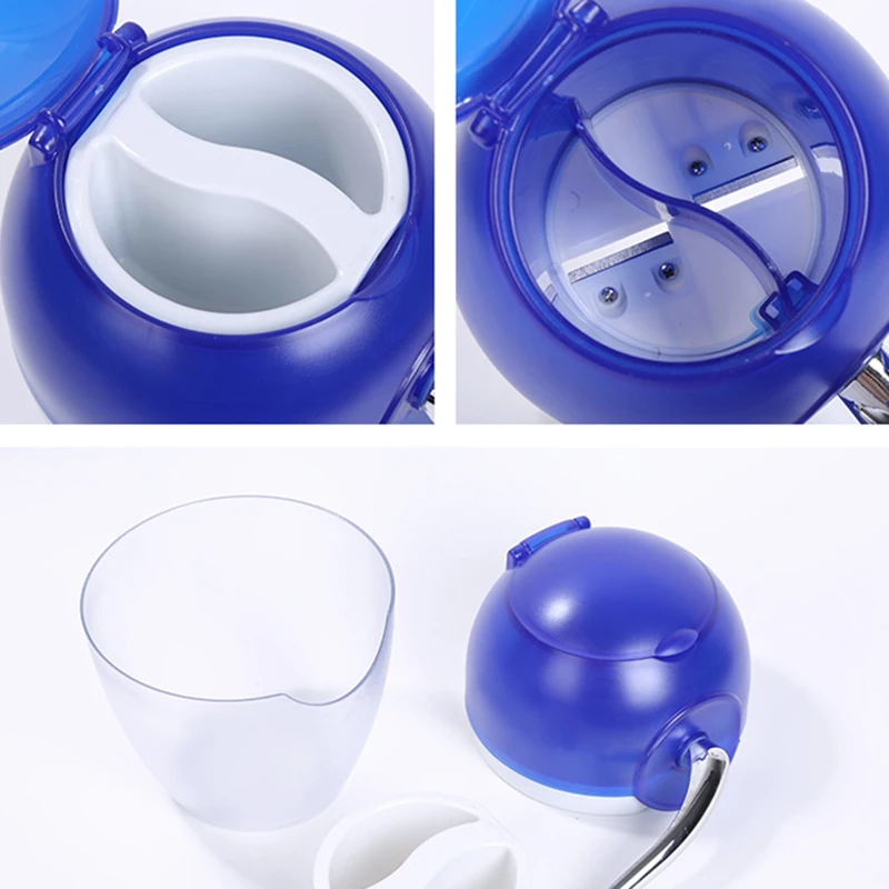 Многофункциональный блендер для льда ручная машина фруктового салата конуса