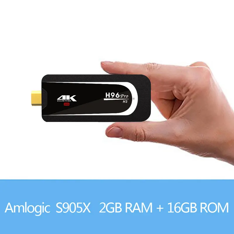 H96 PRO H3 S905X 2 Гб 16 ROM 5 0G WIFI Android 7 1 bluetooth 4 0 TV STICK|SmartTV-стики и тюнеры| |