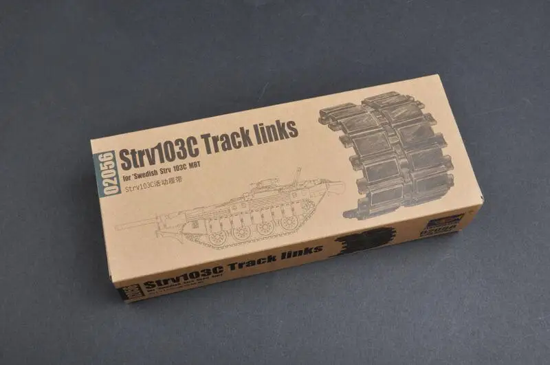 Trumpeter 1/35 02056 Strv103 C ранние трековые соединения|Наборы для сборки моделей| |