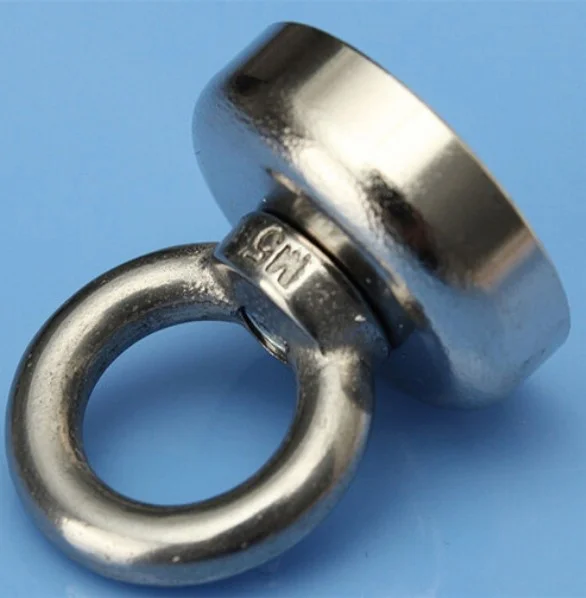 HOT-M5 32Mm Magnetic Pots Ring Fishing Gear Strong Neodymium Permanent Deep Sea Salvage Magnet | Спорт и развлечения
