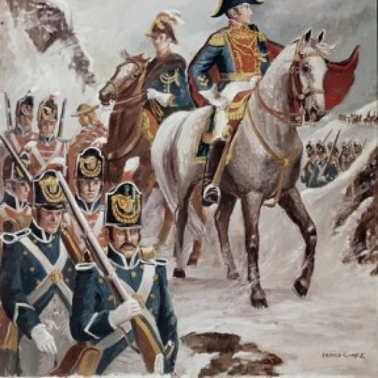 Саймон Боливар: освободитель Южной Америки Франко Гомес (1845 1880 чилийский) плакат