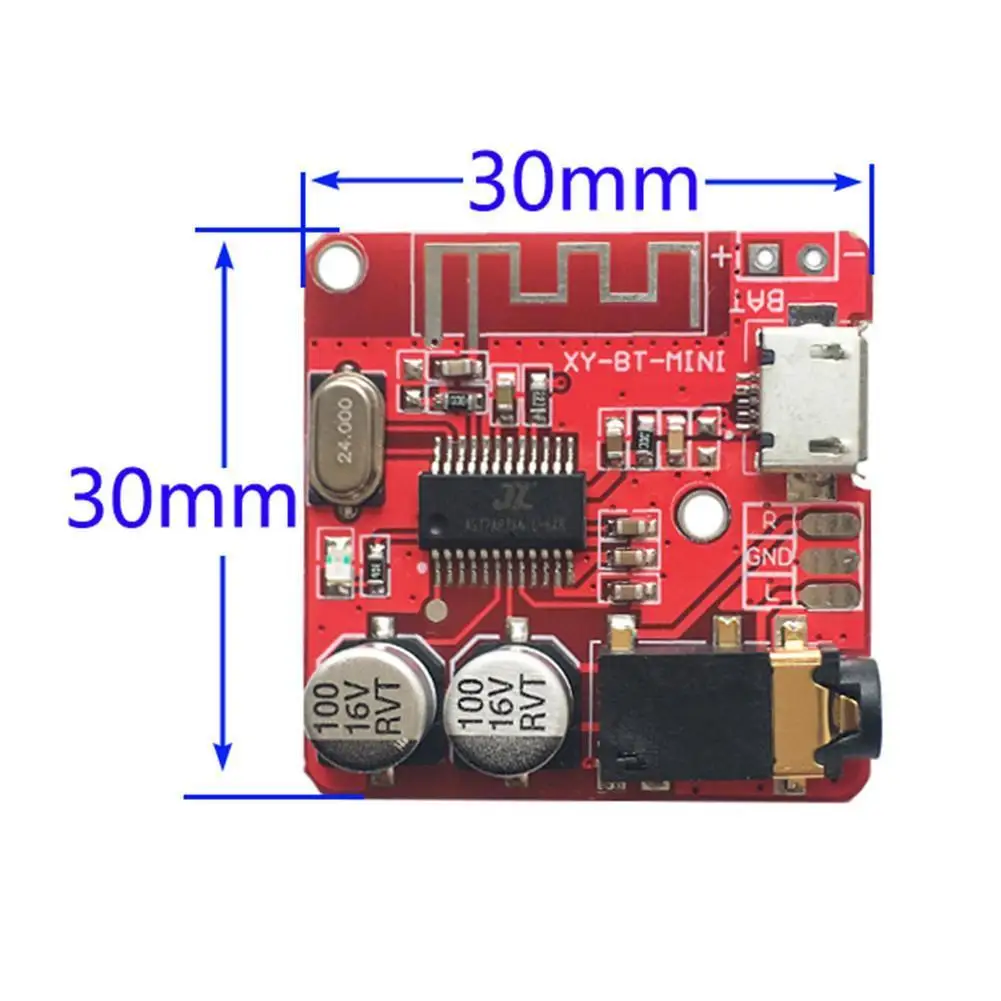 IG-Bluetooth декодер модифицированный Bluetooth 4 1 печатная плата Xy-Bt-Mini прочное