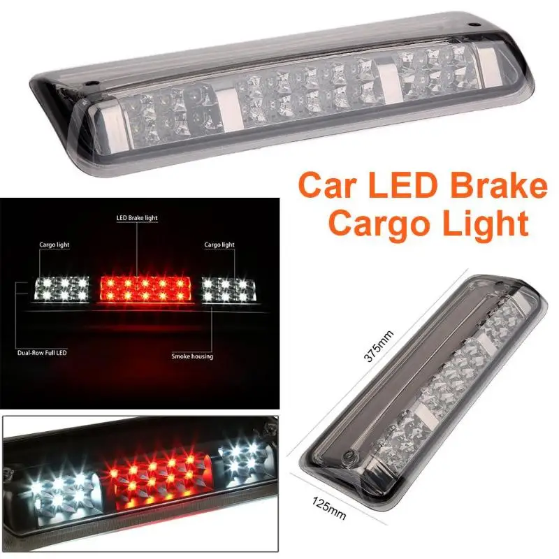 Высокое крепление двухрядный светодиодный 3 й стоп сигнал грузовой фонарь для Ford