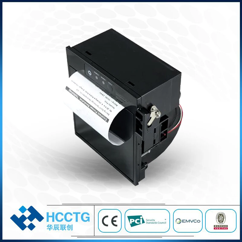 Автоматический резак мини 80 мм USB термопринтер с HCC E4 RS232|Принтеры| |