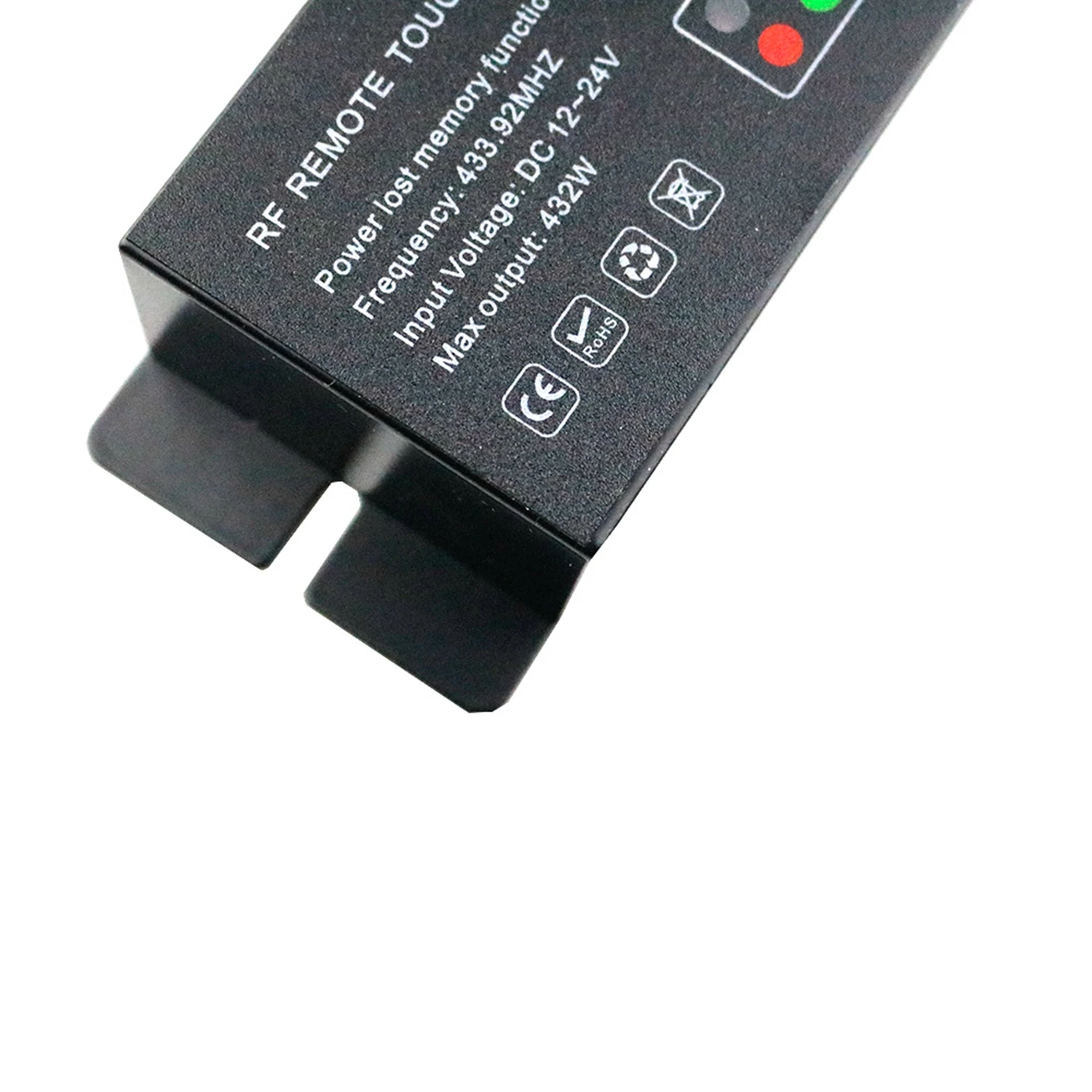 Сенсорный светодиодный RGB-контроль ler GT888 6Ax3channel RF беспроводной пульт