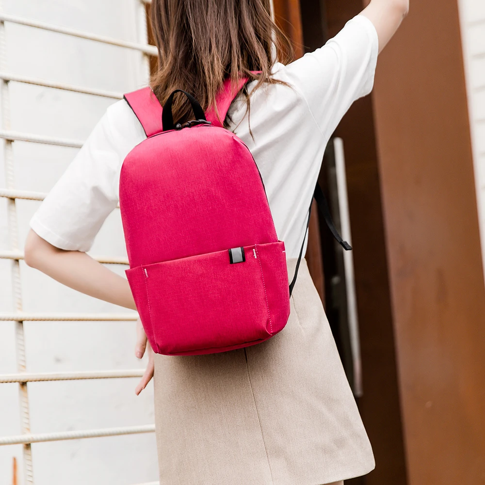 10 л Водонепроницаемый Рюкзак Дорожная сумка супер легкий женский студенческий