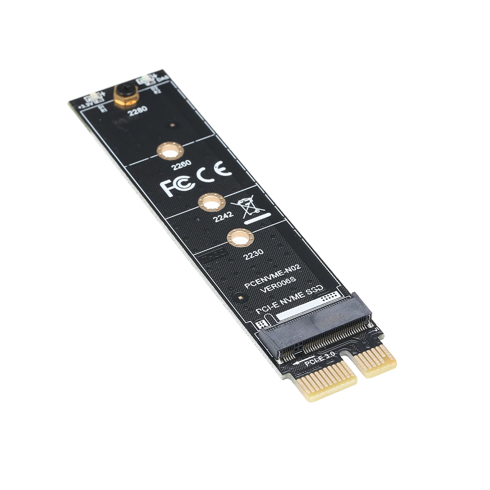 100% Высококачественный жесткий диск PCI E на M.2 адаптер NVME карта Intel INTEL AoTeng SSD