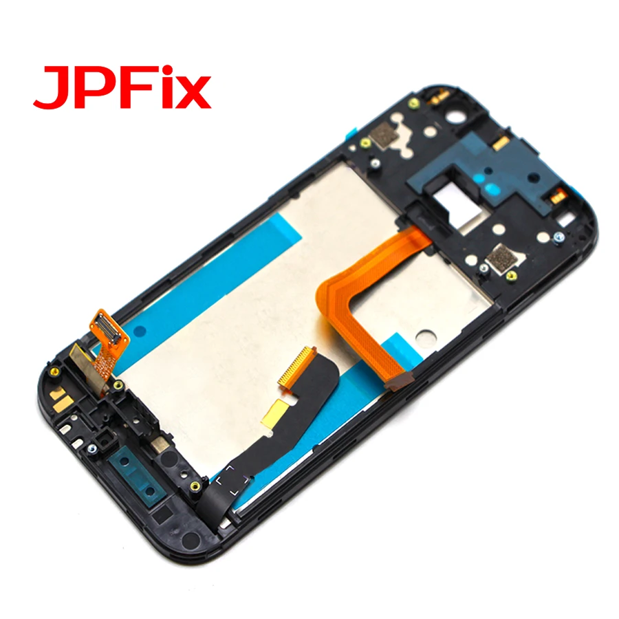 JPFix для HTC One Mini 2 M8 LCD дисплей кодирующий преобразователь сенсорного экрана в сборе