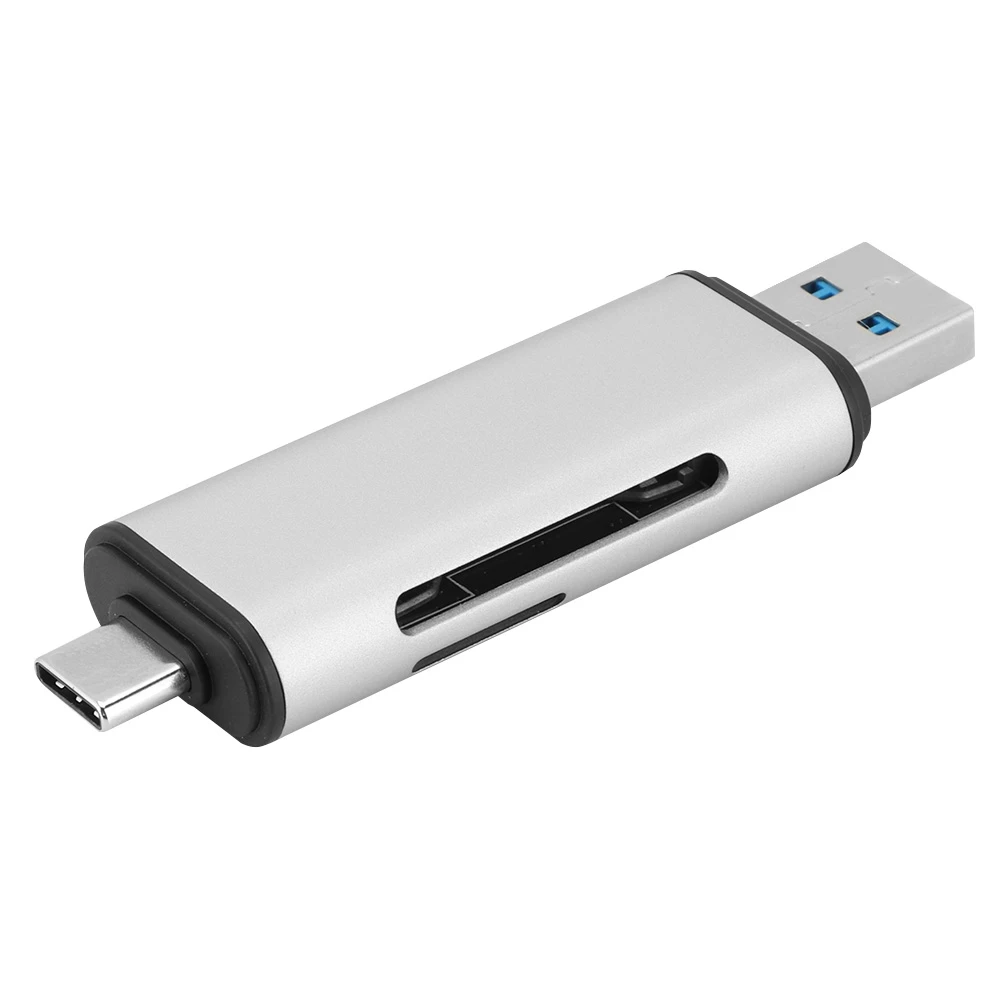 High Speed Type-C Card Reader USB3.0 Mini Multi-function OTG Mobile Phone Hot sale | Компьютеры и офис
