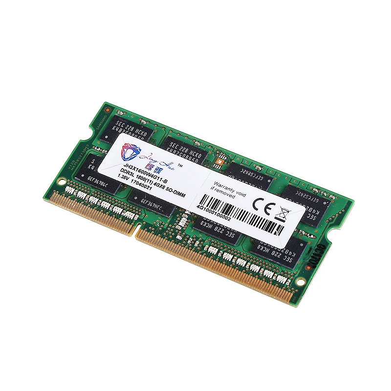 JingHai Thriller оригинальный ноутбук memory stick 4G 1600 DDR3L PC3L 12800S память компьютера 1 35